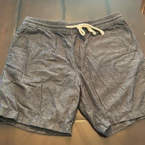 Men’s denim look Abercrombie shorts